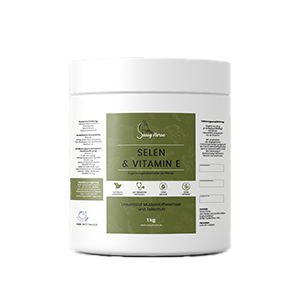 Selen & Vitamin E 1 KG